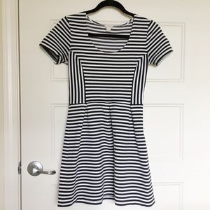 J Crew Striped Dress